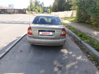 2005 Hyundai Accent ТагАЗ II, бежевый, 200000 рублей, вид 3