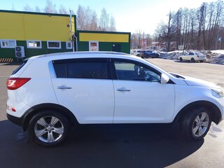 2011 Kia Sportage III, белый, 1205000 рублей, вид 3