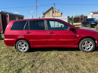 2004 Mitsubishi Lancer IX, красный, 400000 рублей, вид 2