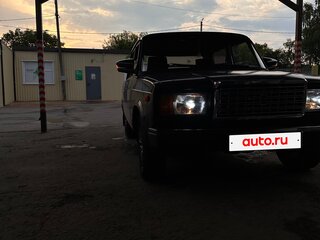 2002 Lada (ВАЗ) 2107, фиолетовый, 180000 рублей, вид 1