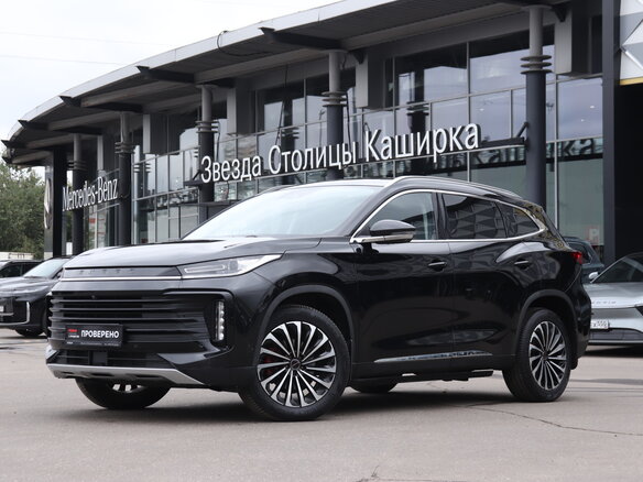 2022 Exeed TXL I Рестайлинг, чёрный