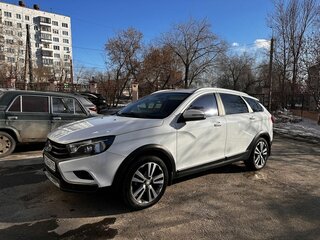 2020 Lada (ВАЗ) Vesta SW Cross I, белый, 1500000 рублей, вид 1