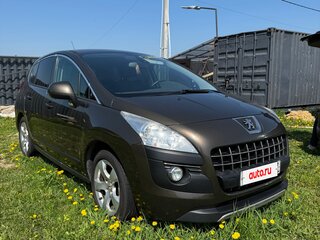 2012 Peugeot 3008 I, коричневый, 737000 рублей, вид 5