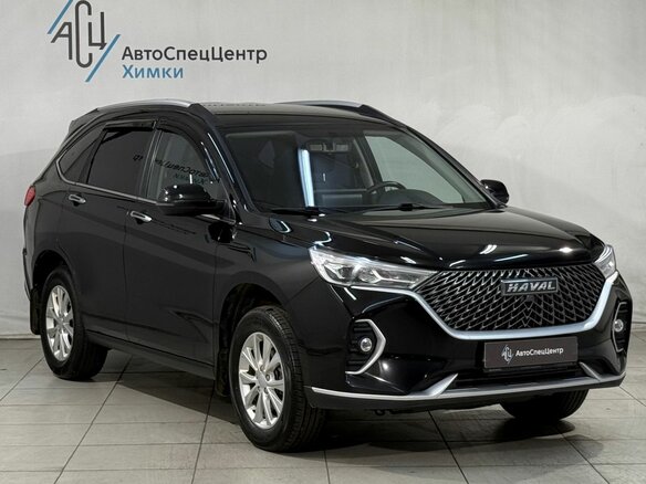 2023 Haval M6 II, чёрный - вид 15