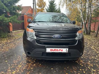 2012 Ford Explorer V, коричневый, 1010000 рублей, вид 2