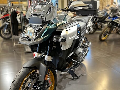 2024 BMW R 1300 GS Adventure, зелёный, 2690000 рублей, вид 4