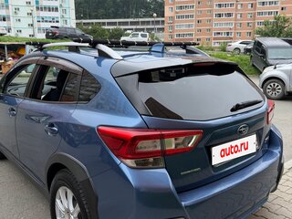 2018 Subaru XV II, синий, 1500000 рублей, вид 4