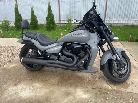 2014 Suzuki Intruder M1800R, серый, 1250000 рублей, вид 2