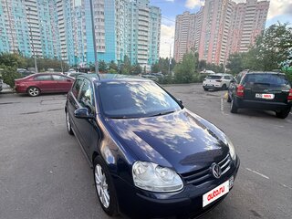 2004 Volkswagen Golf V, серый, 720000 рублей, вид 2