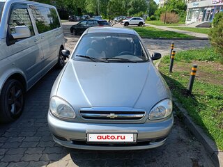 2006 Chevrolet Lanos I, серебристый, 430000 рублей, вид 3