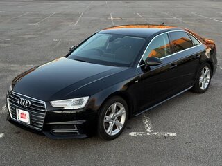 2016 Audi A4 V (B9), чёрный, 1550000 рублей, вид 1