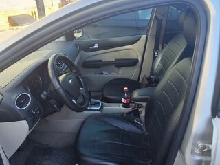 2006 Ford Focus II, серебристый, 490000 рублей, вид 5