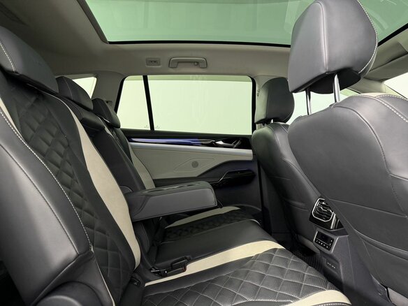2023 Volkswagen ID.6 Crozz, синий - вид 23