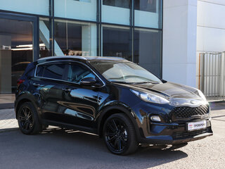 2020 Kia Sportage IV Рестайлинг, чёрный, 2199000 рублей, вид 3