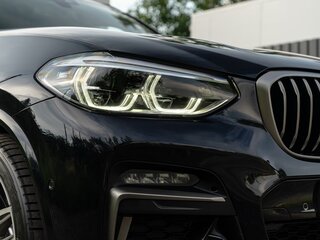 2020 BMW X3 M40d III (G01), чёрный, 5200000 рублей, вид 2