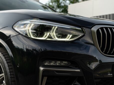 2020 BMW X3 M40d III (G01), чёрный, 5400000 рублей, вид 2