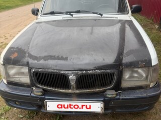 2001 ГАЗ 3110 «Волга», белый, 105000 рублей, вид 1