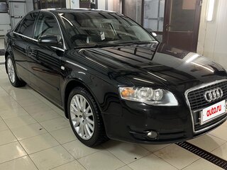 2007 Audi A4 III (B7), чёрный, 990000 рублей, вид 1