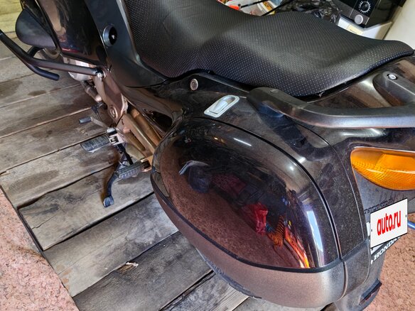 2000 Honda NT650V Deauville, чёрный, 330000 рублей - вид 6