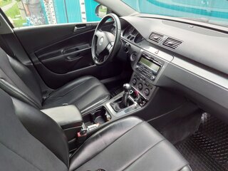 2008 Volkswagen Passat B6, чёрный, 500000 рублей, вид 5