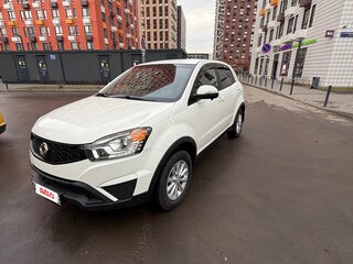 2013 SsangYong Actyon II Рестайлинг, белый, 1550000 рублей, вид 1