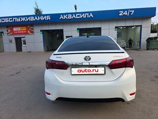 2013 Toyota Corolla XI (E160, E170, E180), белый, 1300000 рублей, вид 5
