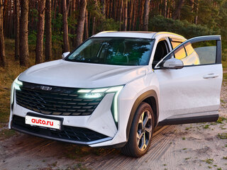 2024 Geely Atlas II, белый, 2950000 рублей, вид 2