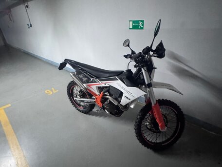 2026 Regulmoto Holeshot, белый, 230000 рублей, вид 1