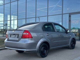 2009 Chevrolet Aveo I Рестайлинг, серый, 380000 рублей, вид 2