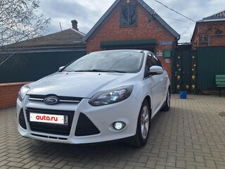 2012 Ford Focus III, белый, 700000 рублей, вид 1