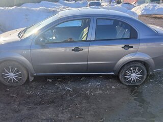 2008 Chevrolet Aveo I Рестайлинг, серый, 250000 рублей, вид 2