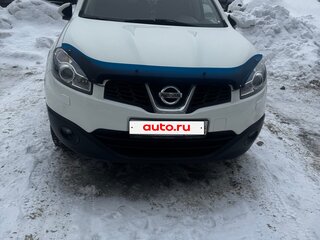 2012 Nissan Qashqai I Рестайлинг, белый, 1150000 рублей, вид 1