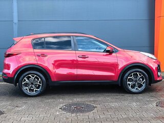 2018 Kia Sportage IV Рестайлинг, красный, 1949000 рублей, вид 3