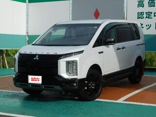 2022 Mitsubishi Delica D:5 I Рестайлинг, белый, 2150002 рублей, вид 1