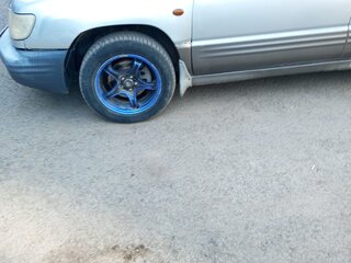 2001 Subaru Forester I Рестайлинг, серебристый, 400000 рублей, вид 2