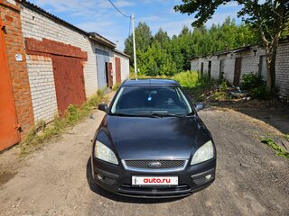 2006 Ford Focus II, серый, 320000 рублей, вид 2