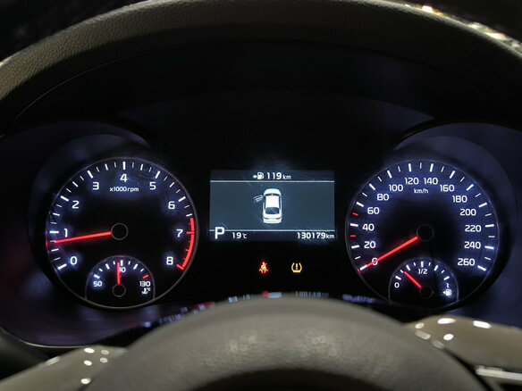 2018 Kia Optima IV Рестайлинг, синий, 1899000 рублей - вид 12
