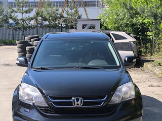2011 Honda CR-V III Рестайлинг, чёрный, 1360000 рублей, вид 2