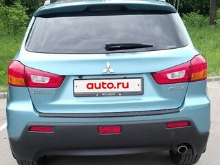 2010 Mitsubishi ASX I, голубой, 1270000 рублей, вид 2