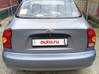 2006 Chevrolet Lanos I, серебристый, 350000 рублей, вид 1