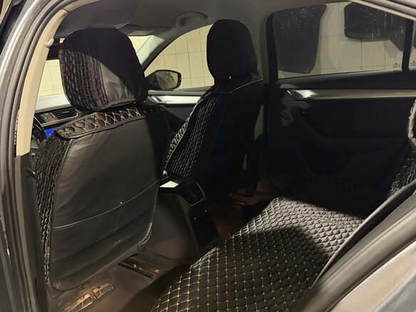 2014 Skoda Octavia III (A7), серый, 1250000 рублей - вид 11