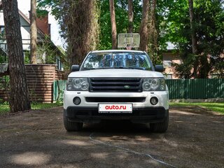 2007 Land Rover Range Rover Sport I, белый, 1200000 рублей, вид 2