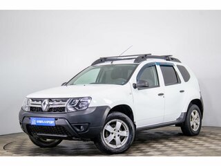2017 Renault Duster I Рестайлинг, белый, 979000 рублей, вид 3
