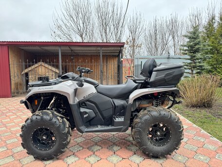 2023 BRP Can-Am Outlander Max XT 700, серебристый, 1650000 рублей, вид 4