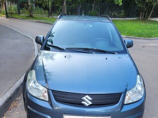2008 Suzuki SX4 I (Classic), серый, 500000 рублей, вид 1