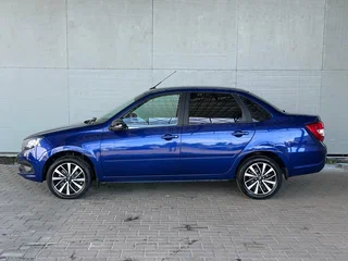 2025 Lada (ВАЗ) Granta I Рестайлинг, синий, 965000 рублей, вид 5