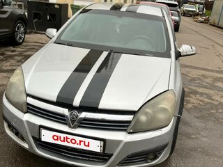 2006 Opel Astra H, серебристый, 300000 рублей, вид 4