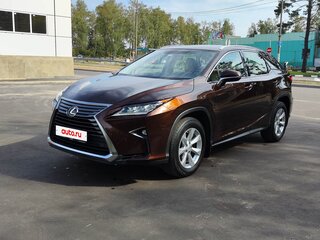 2016 Lexus RX 200t IV, коричневый, 3000000 рублей, вид 3