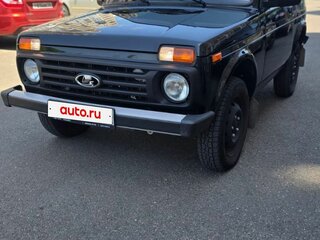 2023 Lada (ВАЗ) Niva Legend Euro-2 I, чёрный, 866400 рублей, вид 1