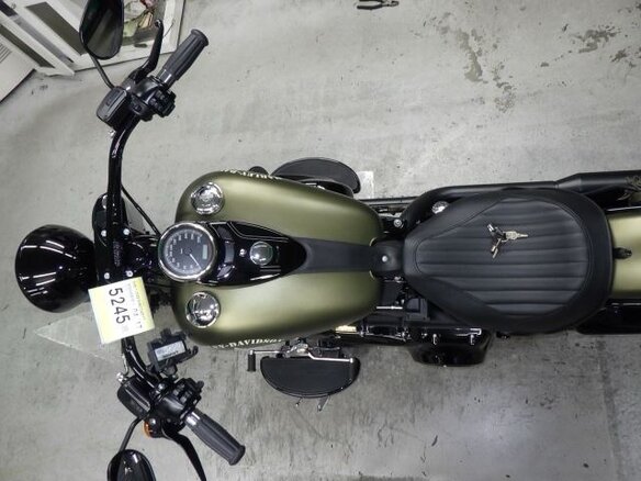 2017 Harley-Davidson Softail Slim, зелёный, 1315000 рублей - вид 9